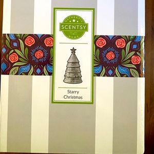 Scentsy Starry Christmas Warmer